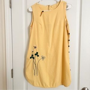 Short Yellow Dress